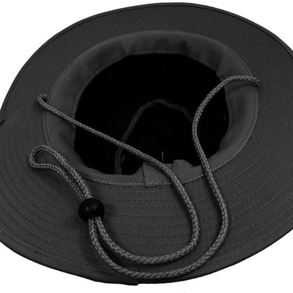 Black Fisherman, Fly Fishing Hat, Men's Outdoor UV Protection Spring & Summer - Picture 4 of 11